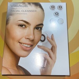 Visage Pro Style Rose Gold Colored Facial Cleanser